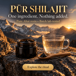No caffeine. No sugar. Pure energy without the crash