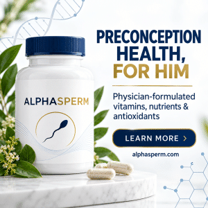 Designed for optimal male reproductive health.