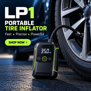 Cordless Air Pump for Air Mattress & Pool Floats